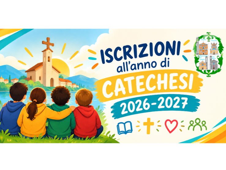 Percorso di Catechesi - Iniziazione Cristiana 2026/2027